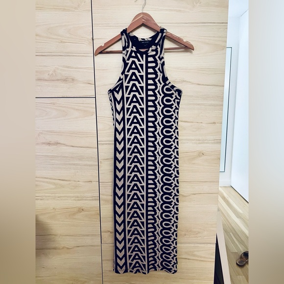 Marc Jacobs Monogram Racer Rib Dress - Picture 2 of 14